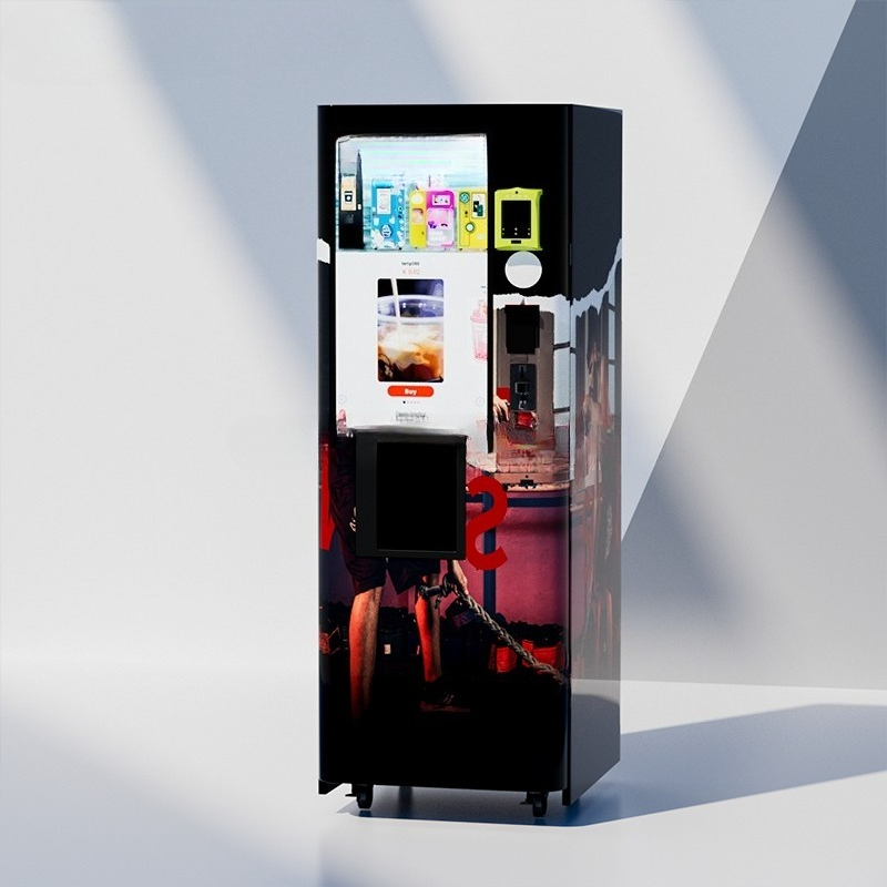 Commercial Gym Shake Dispenser - đánh giá và giá Commercial Vending Machine