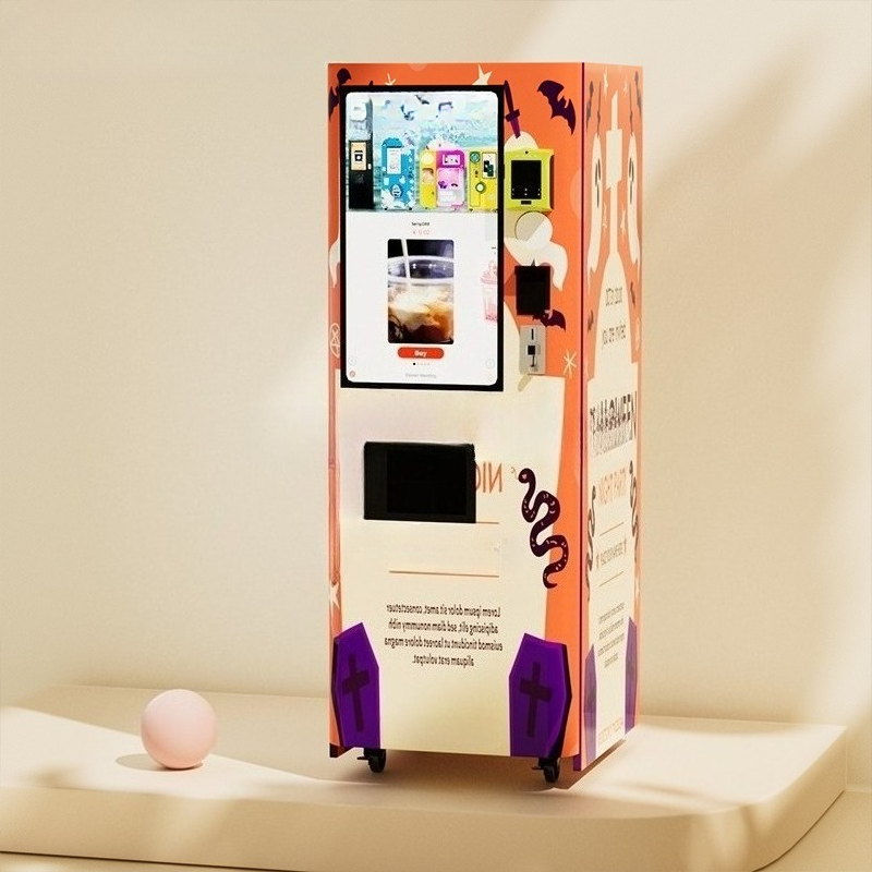 Commercial Gym Shake Dispenser - đánh giá và giá Commercial Vending Machine