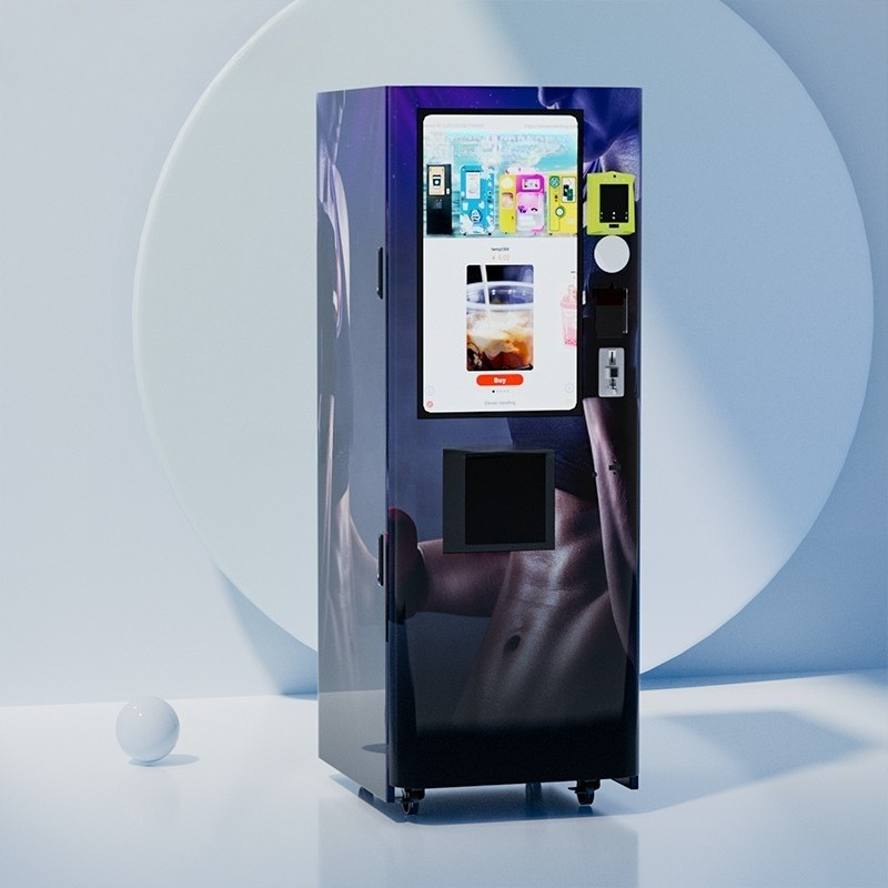 Commercial Gym Shake Dispenser - đánh giá và giá Commercial Vending Machine