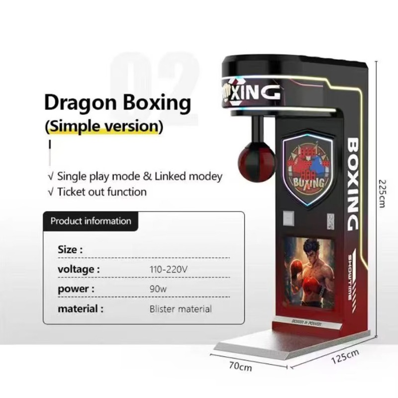 Factory Direct Sales Boxing Ma - đánh giá và giá Arcade Vending Machines For Sale