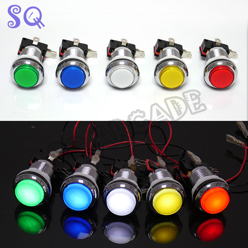 8 Chiếc Arcade Pandora Tay Cầm - đánh giá và giá Arcade Button Pcb