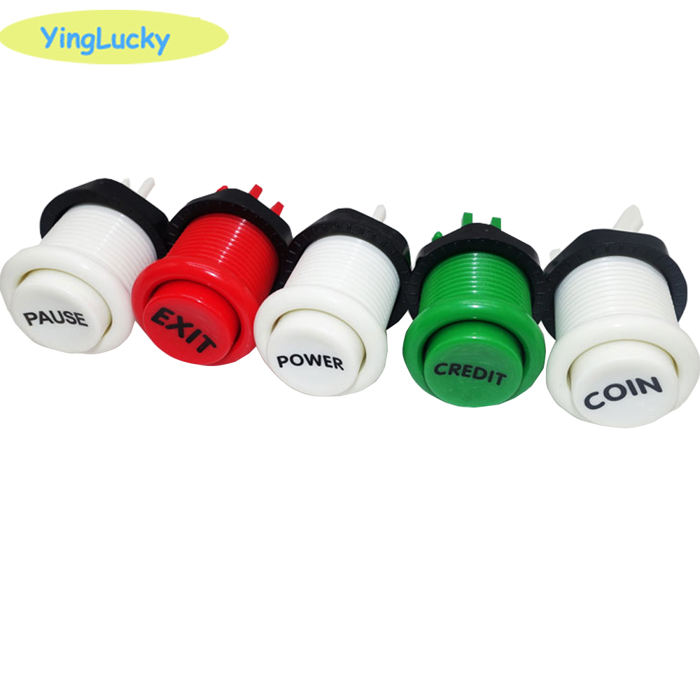 2021 Mới Arcade Happ Stype Nút - đánh giá và giá Coin Acceptor Selector