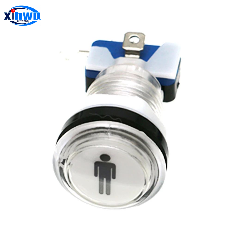5V 12V Light Push Button 33mm  - đánh giá và giá Arcade Button Pcb