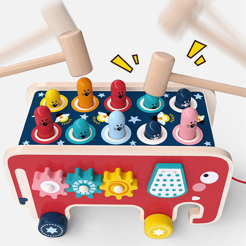 BabyToys bebe Toddler Kids Woo - đánh giá và giá Whack A Mole Arcade