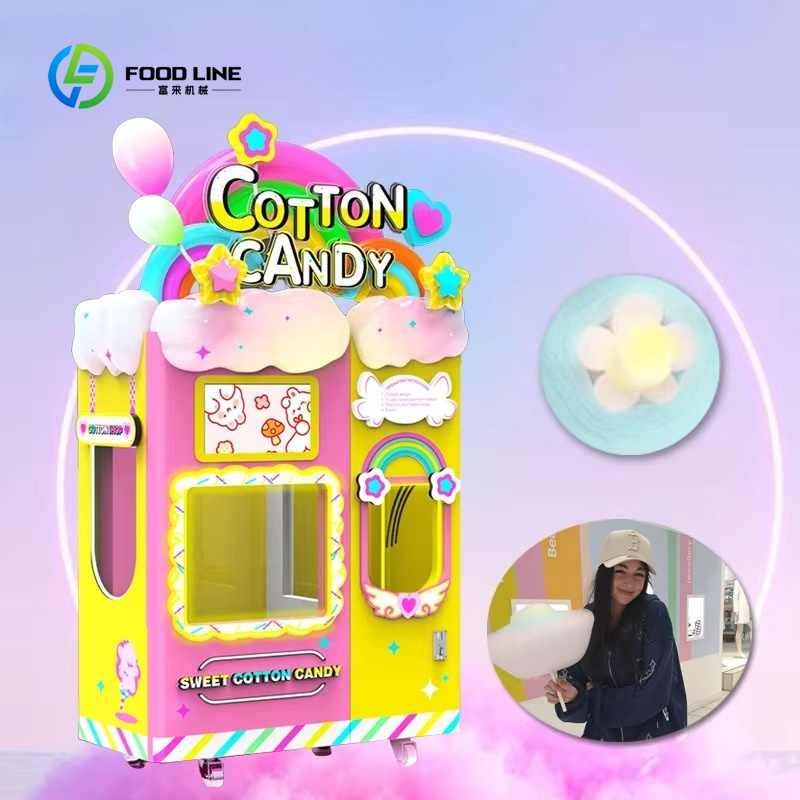 Customized Cotton Candy Vendin - đánh giá và giá Candy Floss Machine