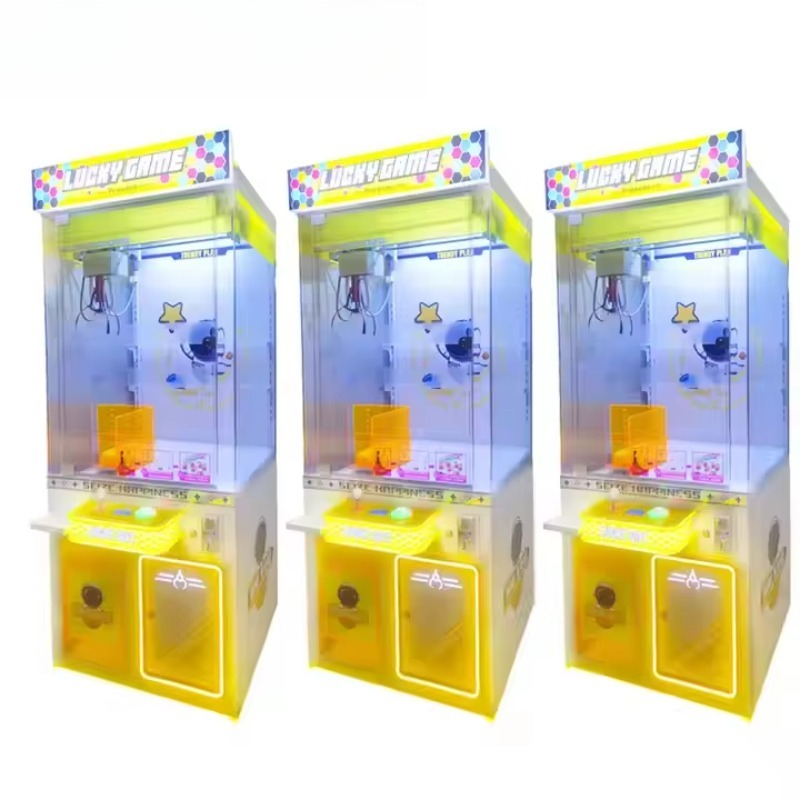Custom New Coin-Operated Crane - đánh giá và giá Coin Pusher Machine