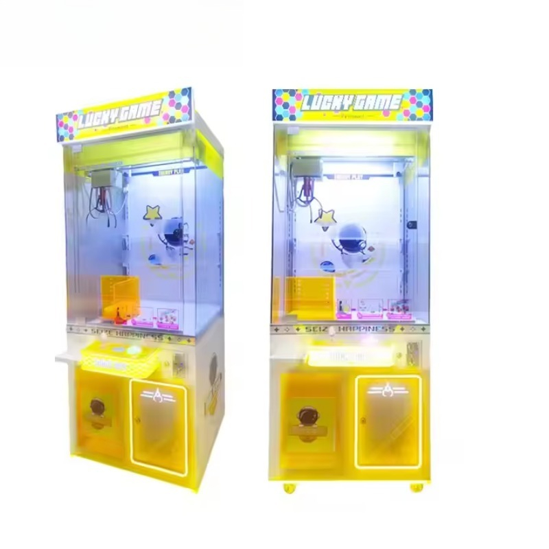 Custom New Coin-Operated Crane - đánh giá và giá Coin Pusher Machine
