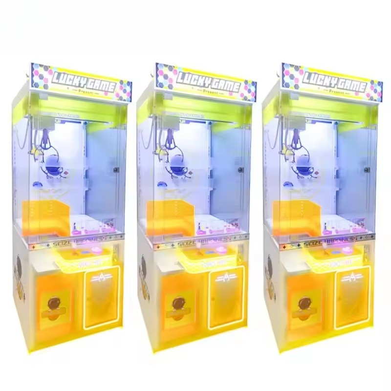Custom New Coin-Operated Crane - đánh giá và giá Coin Pusher Machine